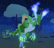 Clover Luxsces in-game