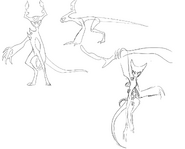 Early sketches of Prabiki