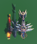 Size comparison, top view