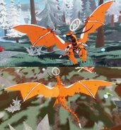 Clownfish Guardian Dragon