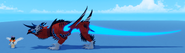 Lure's previous model in Roblox Studio