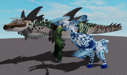 Size comparison with the old Kendyll
