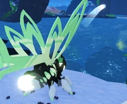 Throwing a snowball