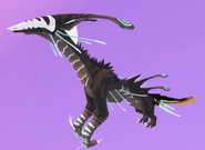 Custom Glow Tail Yeba'idi