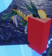 Aholai hitbox
