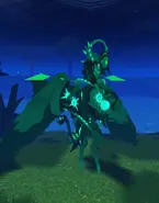Emerald + Glimmer Angelic Warden