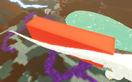 Mufolium's tail hitbox