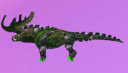 Overgrown male Therolachus, in editor