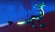 Old Glow Tail Traiboros