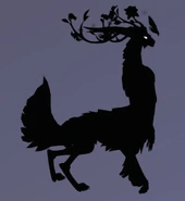 Old Shadow Verdant Warden; note that the teeth aren't neon white