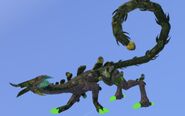 Old Overgrown female Cantapodi
