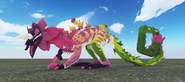 Redesign Cantapodi rigged model