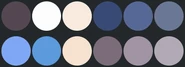 Previous primary color palette
