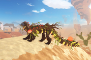 Headless Nymphasuchus in-game