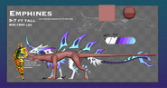 Former Emphines model progress 1