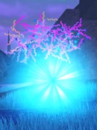 Snowman node breaking effect