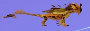 Old Harvest Urzuk, side view
