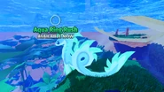 Serpent Plushie seen in the minigame