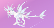 Albino male Gloracus