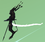 Custom Glow Tail Idrabark, highlighted