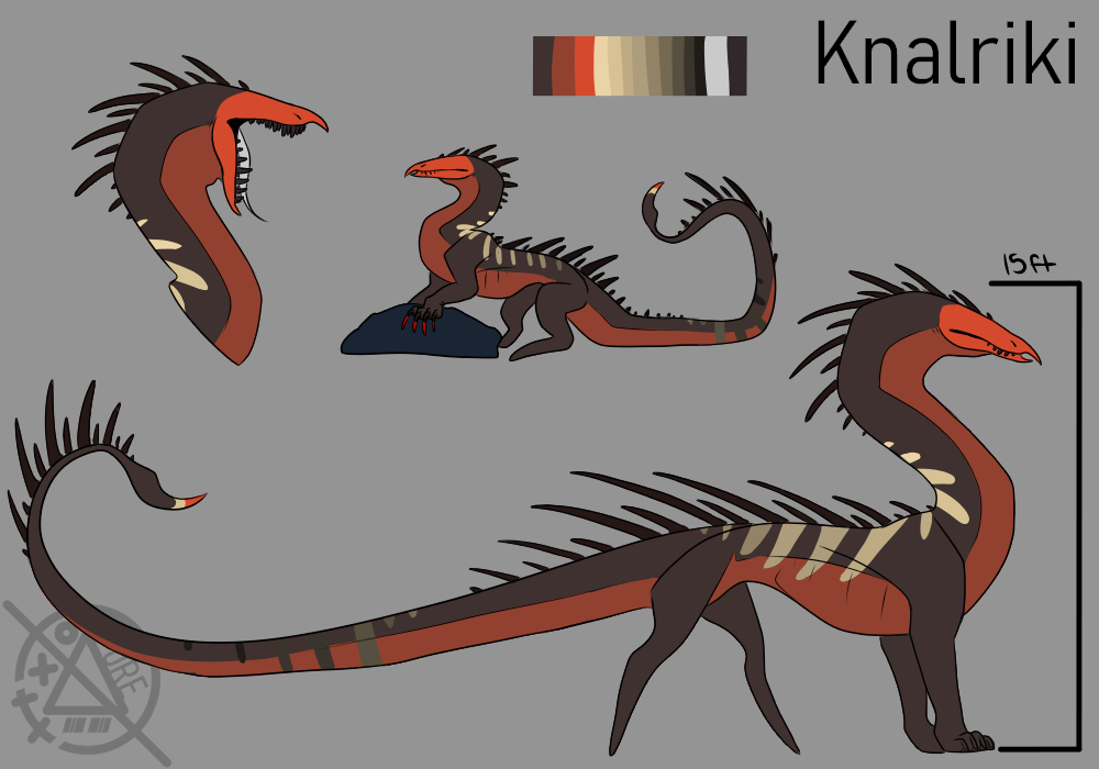 Knalriki Creatures Of Sonaria Wiki Fandom - roblox creatures of sonaria kemoti