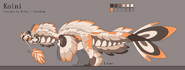 Koini concept art