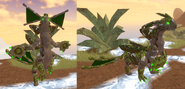 Old Overgrown Nindyr