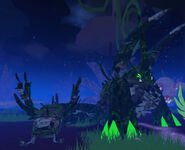 Overgrown Tornir in-game