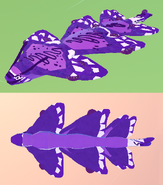 Previous Amethyst Cupuere; note the grey seeds
