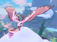 Adult Saukuryn, back view