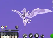 Angelic Warden in the Legacy customization menu