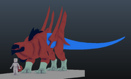 Lure's previous model development 1