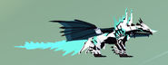 Previous Custom Glow Tail + Glimmer Parahexilian, note how the first two strands aren't glowing