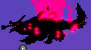 The Glimmer regions of the Apofuex, highlighted with a Void palette