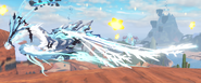 Glow Tail Despisicle in-game