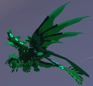 Emerald male Etheralotus