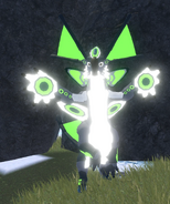 Old Shimmer + Glimmer Nindyr