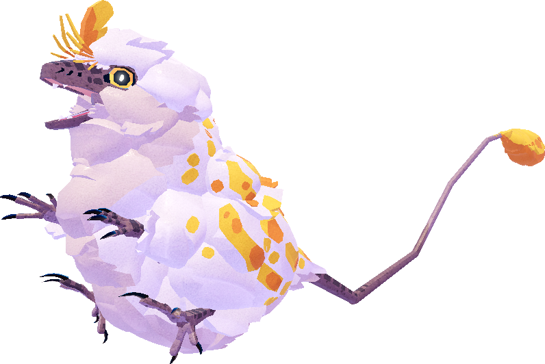 Coniferon Creatures of Sonaria Roblox species cos