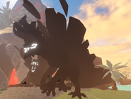 Shadow Caldonterrus, day