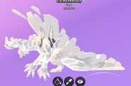 Leucistic Caldonterrus