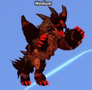 Blood Moon male Koryser