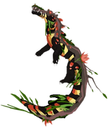 Female Nymphasuchus in Blender
