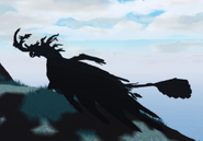 Shadow Saukuryn; note that the flowers no longer glow