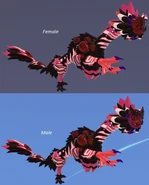 ShararookTrialDark HeartOld.jpg (94 KB) Previous Dark Heart Shararook, note the pinkish parts