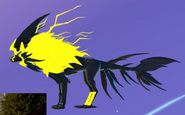 Shimmer Thundrake, highlighted