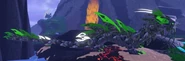 Old Overgrown + glimer Auraron