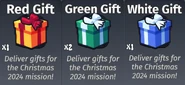 Gift icons