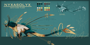 Nyxasolyx concept art