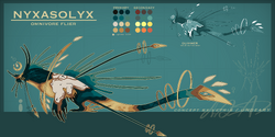 Nyxasolyx vs Archalium, Creatures of sonaria