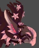 Saukuryn's old finished model's face